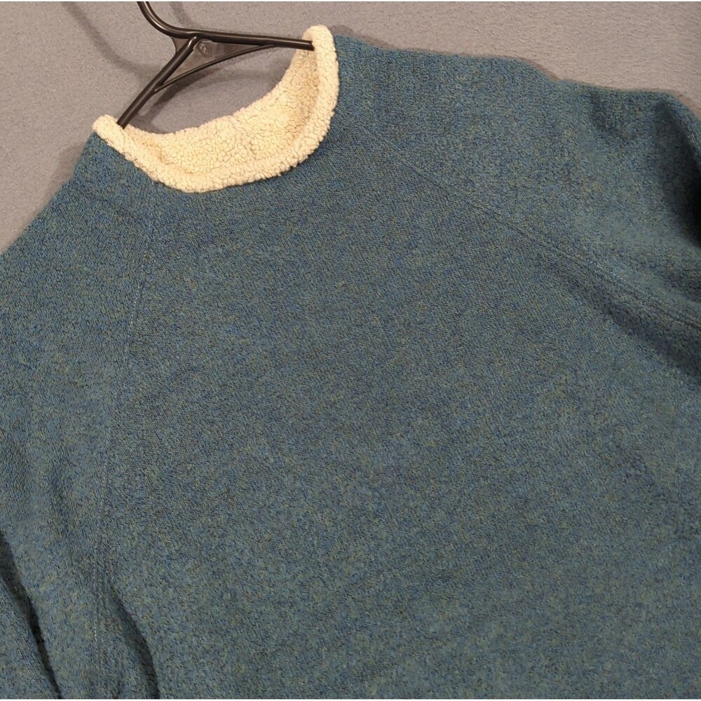 Kuhl Sweater Women's M Blue Alfpaca Fleece Pullover Outdoor Camping Hiking